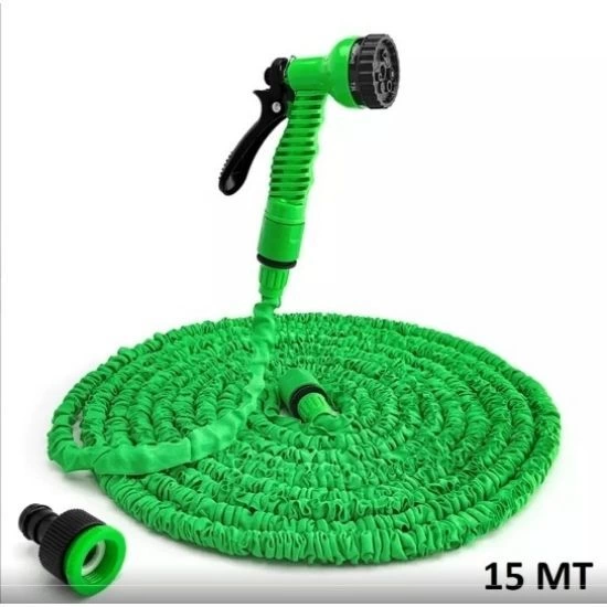Uzayan Hortum Tabancalı 15 Metre Magic House | Bahçe Sulama İçin Expandable Hose ( Lisinya ) Uzayan Hortum Tabancalı 15 Metre Magic House | Bahçe Sulama İçin Expandable Hose ( Lisinya )
