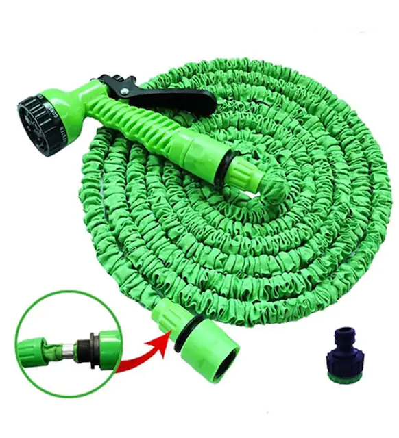 Uzayan Hortum Tabancalı 15 Metre Magic House | Bahçe Sulama İçin Expandable Hose ( Lisinya ) Uzayan Hortum Tabancalı 15 Metre Magic House | Bahçe Sulama İçin Expandable Hose ( Lisinya )