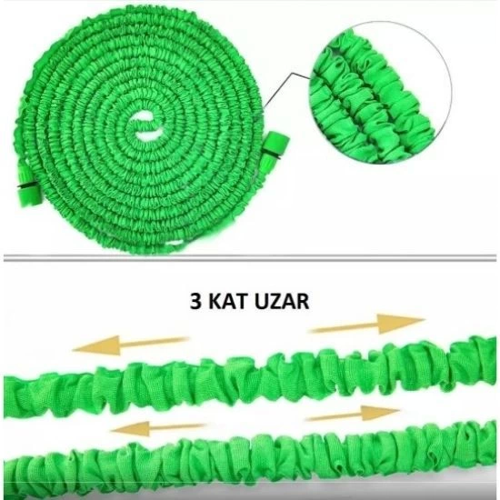 Uzayan Hortum Tabancalı 15 Metre Magic House | Bahçe Sulama İçin Expandable Hose ( Lisinya ) Uzayan Hortum Tabancalı 15 Metre Magic House | Bahçe Sulama İçin Expandable Hose ( Lisinya )