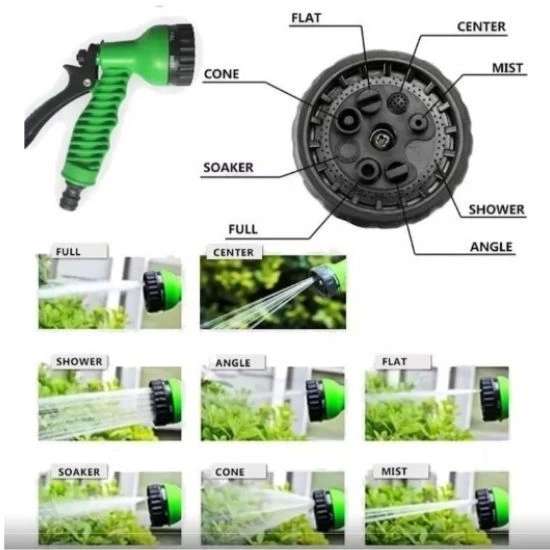 Uzayan Hortum Tabancalı 15 Metre Magic House | Bahçe Sulama İçin Expandable Hose ( Lisinya ) Uzayan Hortum Tabancalı 15 Metre Magic House | Bahçe Sulama İçin Expandable Hose ( Lisinya )