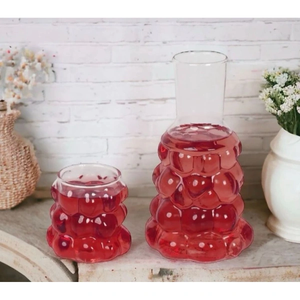 Üzüm Desenli Başucu Sürahisi ( Lisinya ) Üzüm Desenli Başucu Sürahisi ( Lisinya )