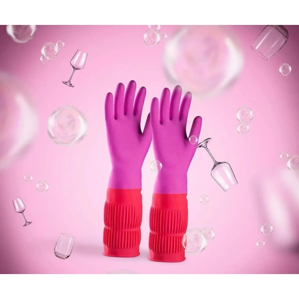 Uzun Konç Bulaşık Eldiveni M Beden ( Lisinya ) Uzun Konç Bulaşık Eldiveni M Beden ( Lisinya )