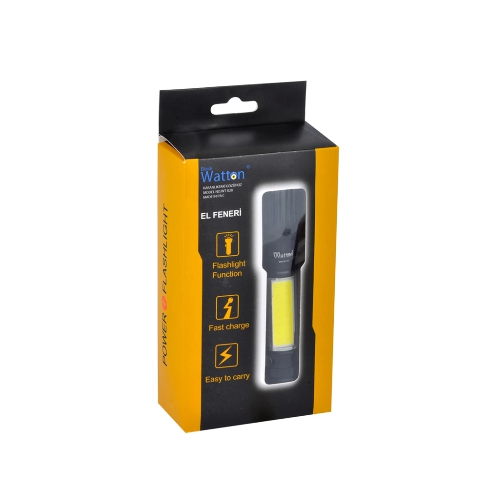 Uzun Menzilli El Feneri Mıknatıslı  Wt-602 ( Lisinya )