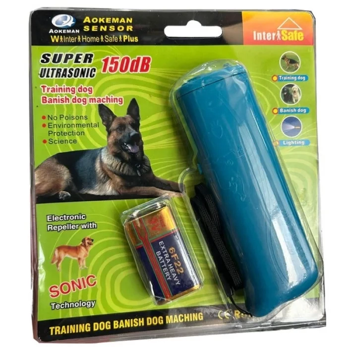 Uzun Menzilli Köpek Kovucu Savunma Ve Eğitici Ses Cihazı 150 Db ( Lisinya )