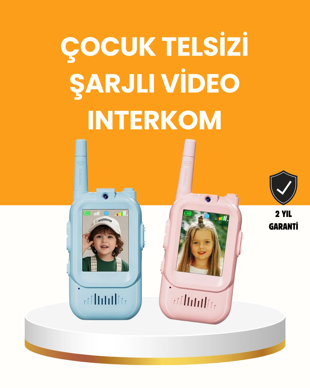 Uzun Menzilli Video Walkie Talkie Eğitici Ve Eğlenceli Oyuncak ( Lisinya ) Uzun Menzilli Video Walkie Talkie Eğitici Ve Eğlenceli Oyuncak ( Lisinya )