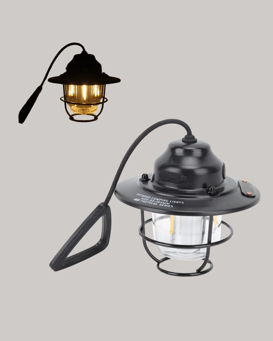 Uzun Ömürlü Bataryalı Outdoor Led Gece Lambası ( Lisinya )