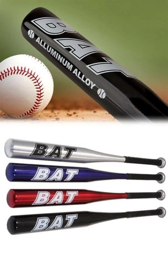 Uzun Ömürlü Dayanıklı Sağlam Alüminyum Beyzbol Sopası 63,5 Cm ( Lisinya ) Uzun Ömürlü Dayanıklı Sağlam Alüminyum Beyzbol Sopası 63,5 Cm ( Lisinya )