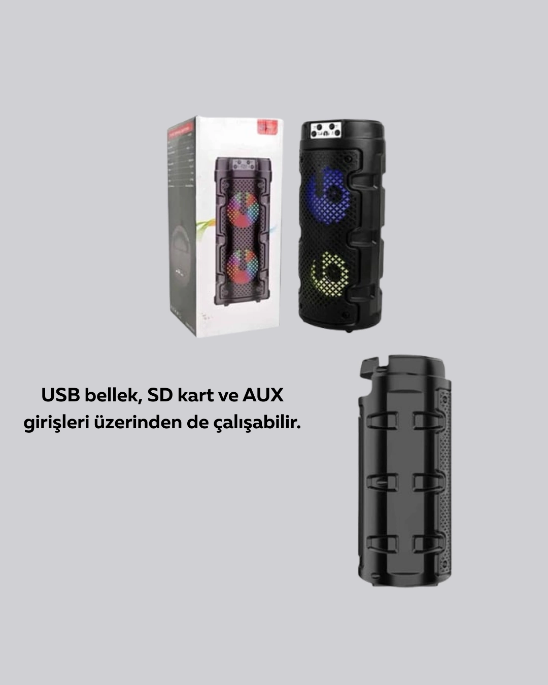 Uzun Pil Ömrü Sunan Kablosuz Bluetooth Hoparlör ( Lisinya ) Uzun Pil Ömrü Sunan Kablosuz Bluetooth Hoparlör ( Lisinya )