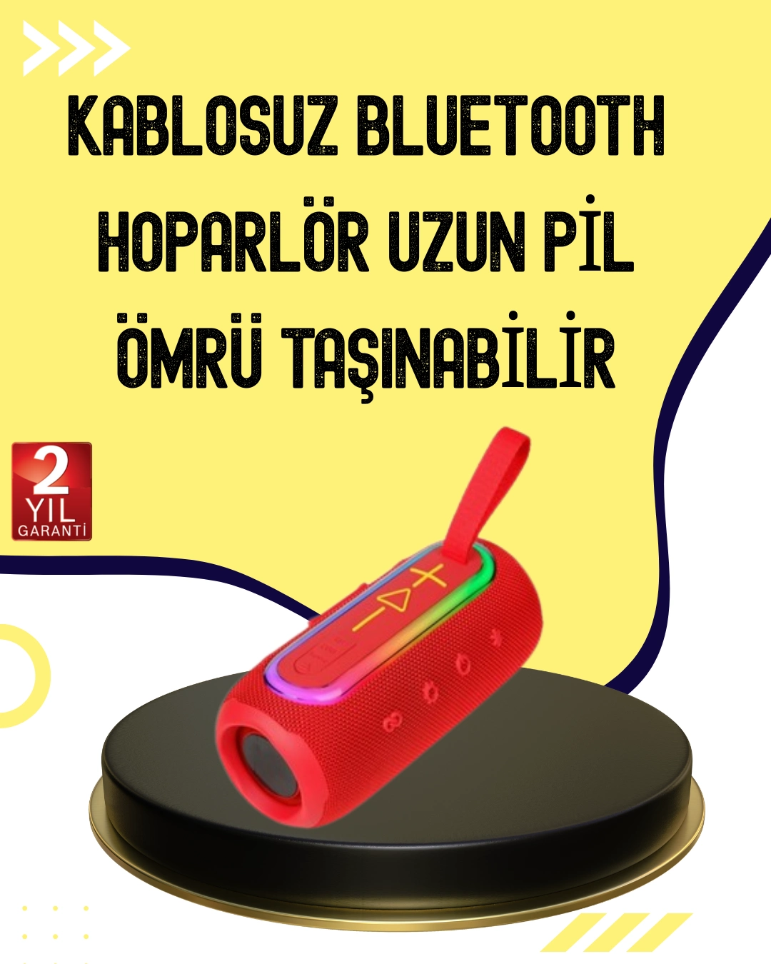 Uzun Pil Ömürlü Bluetooth 5.1 Hoparlör ( Lisinya ) Uzun Pil Ömürlü Bluetooth 5.1 Hoparlör ( Lisinya )