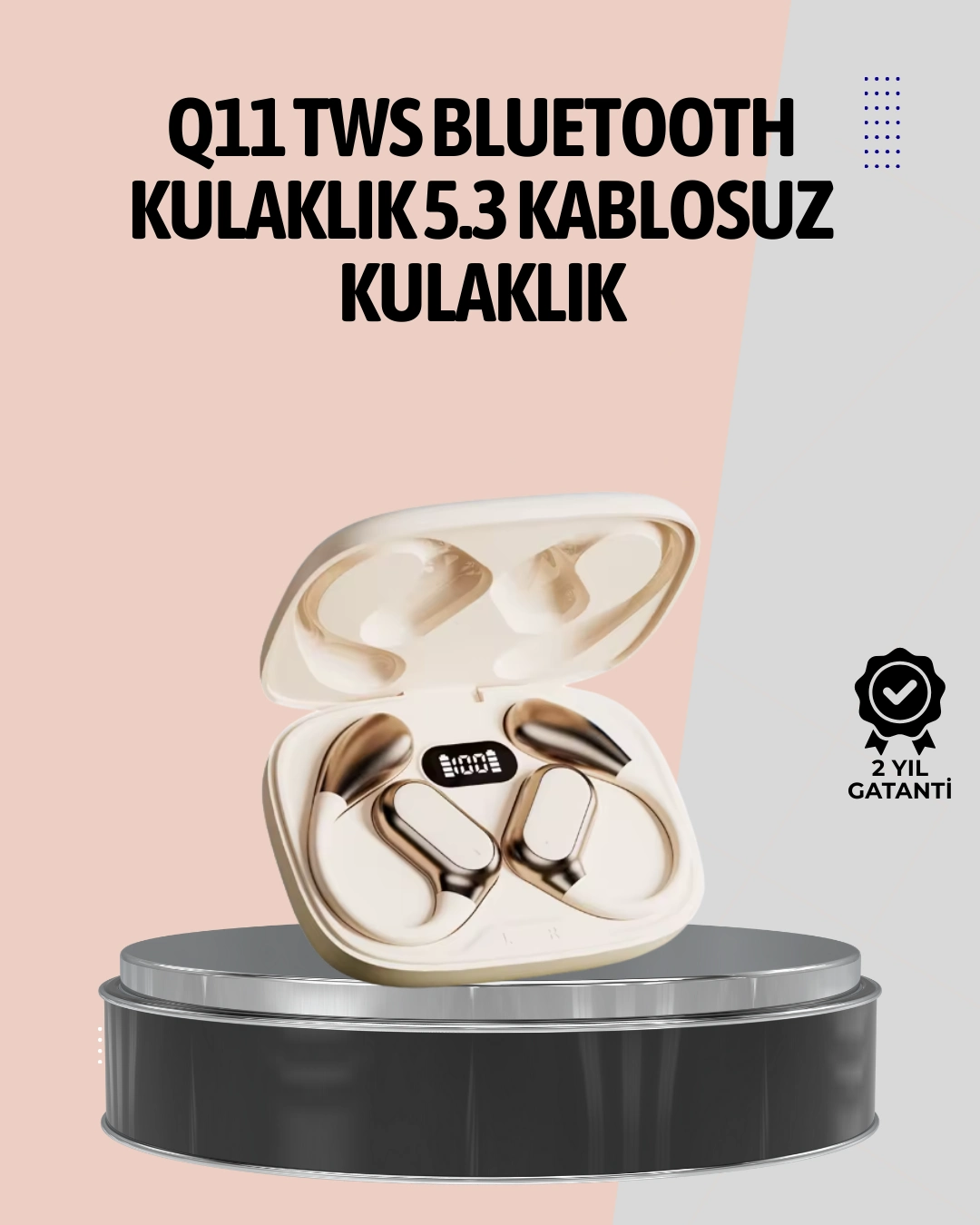 Uzun Pil Ömürlü Ergonomik Tasarımlı Kulaklık ( Lisinya )