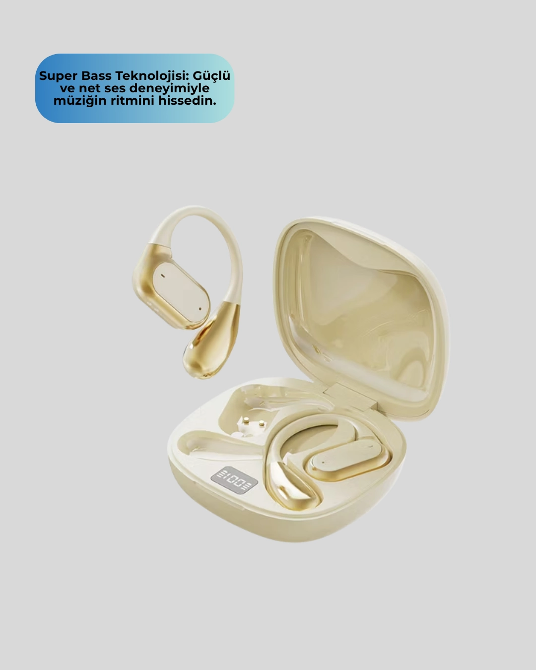 Uzun Pil Ömürlü Ergonomik Tasarımlı Kulaklık ( Lisinya )