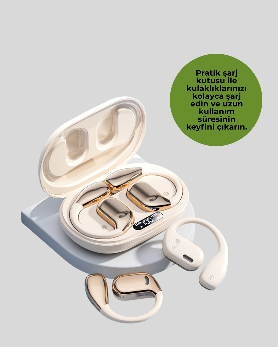 Uzun Pil Ömürlü Ergonomik Tasarımlı Kulaklık ( Lisinya )