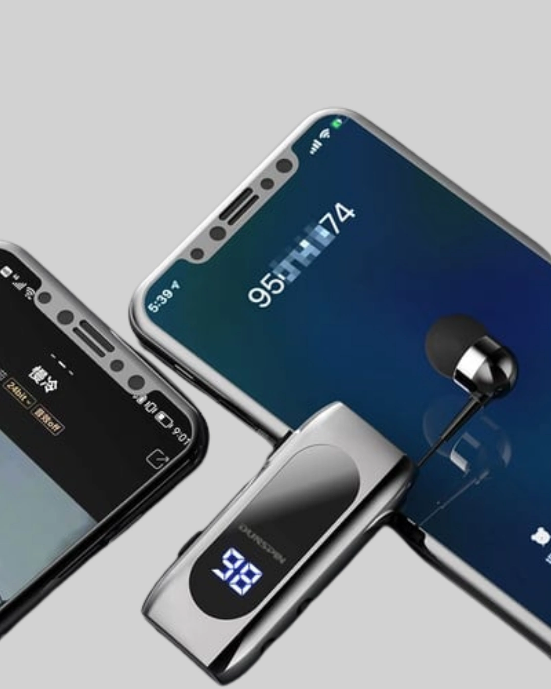 Uzun Pil Ömürlü Kablosuz Kulaklık – 25 Saat Konuşma Ve Müzik Süresi ( Lisinya )