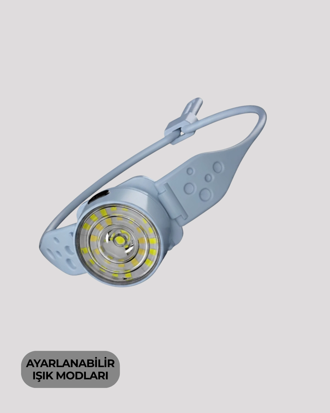 Uzun Pil Ömürlü Kamp Ve Dağcılık Kafa Lambası ( Lisinya )