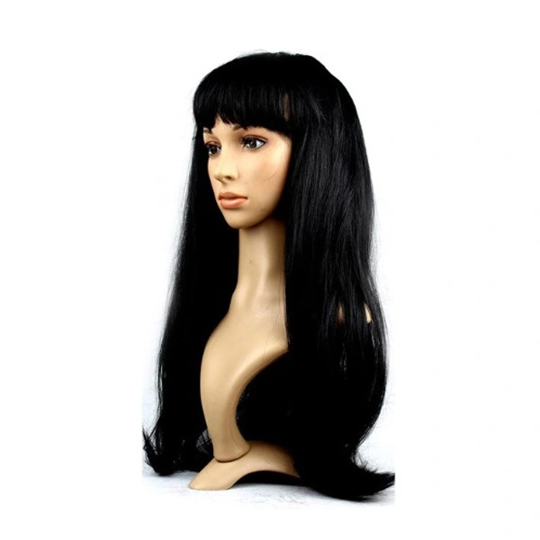 Uzun Siyah Peruk Saç ( Lisinya ) Uzun Siyah Peruk Saç ( Lisinya )