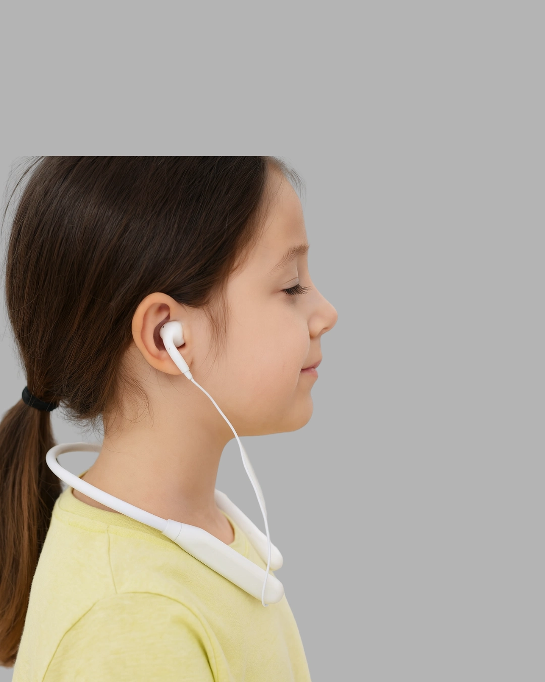 Uzun Süre Dayanıklı Manyetik Başlıklı Bluetooth Kulaklık ( Lisinya )