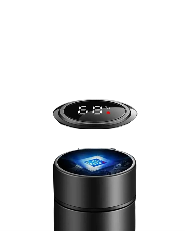 Uzun Süre Isı Koruma Sağlayan Dijital Göstergeli Termos ( Lisinya )