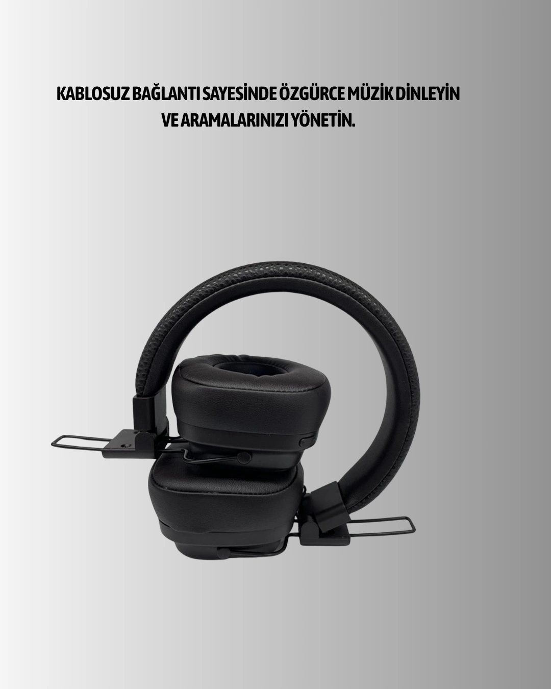 Uzun Süreli Rahat Kullanım İçin Kablosuz Bluetooth Kulaklık ( Lisinya )