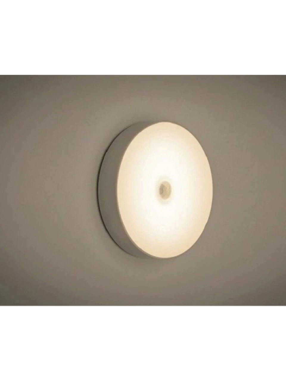 V-009 Hareket Sensörlü Usb Şarjlı Led Işık Lamba-oda, Mutfak, Salon Ve Merdiven Işıklandırma ( Lisinya )