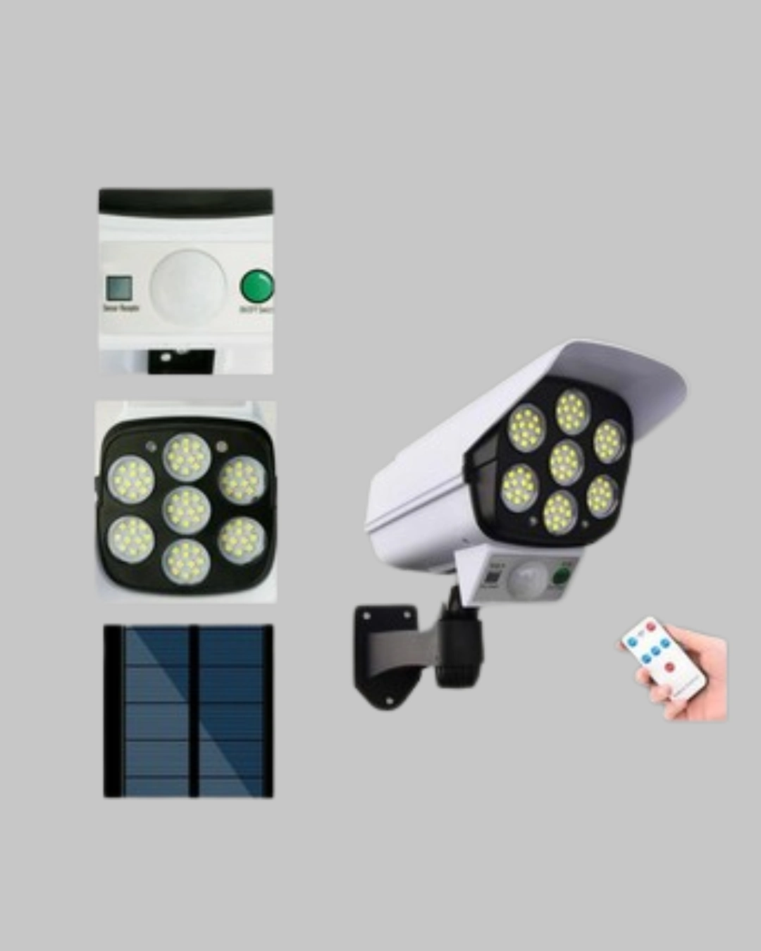 V070 Solar Lamba ( Lisinya )