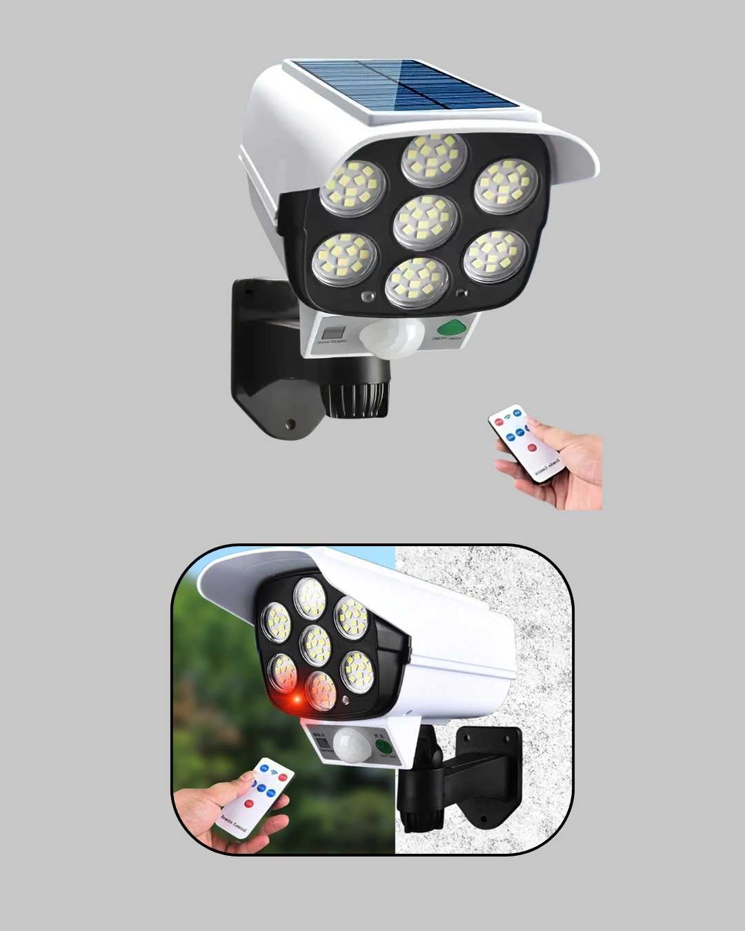 V070 Solar Lamba ( Lisinya )