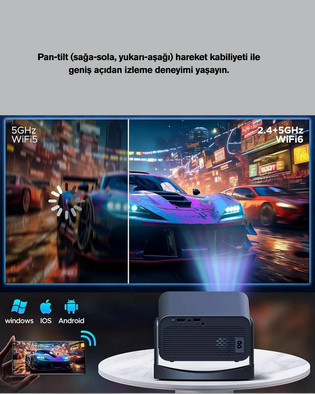 V18 Projeksiyon ( Lisinya )