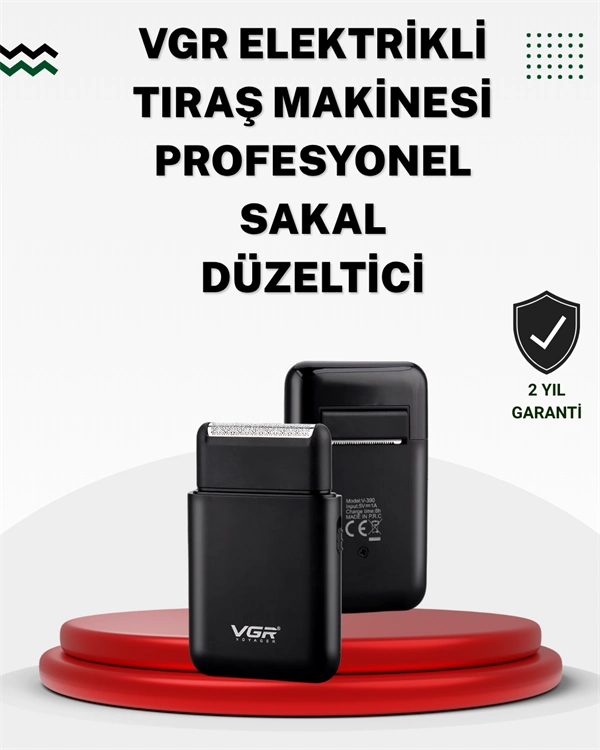 V390 Tıraş Makinesi ( Lisinya )