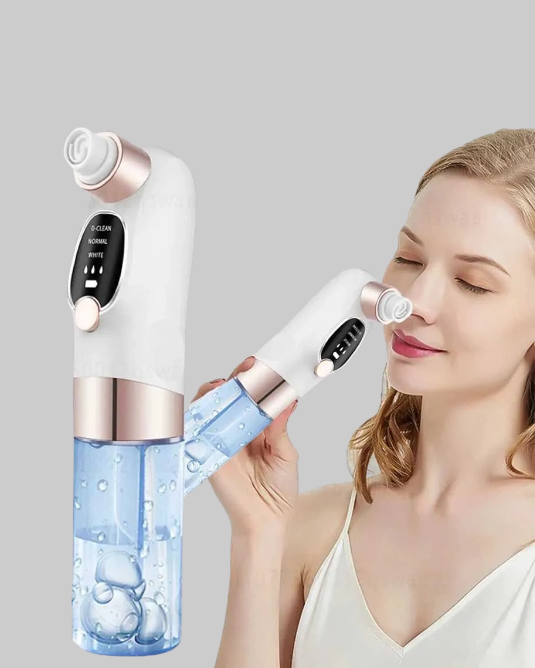 Vakum Teknolojili Siyah Nokta Temizleyici – Cilt Tonu Eşitleyen Masajlı Cilt Bakım Cihazı ( Lisinya )