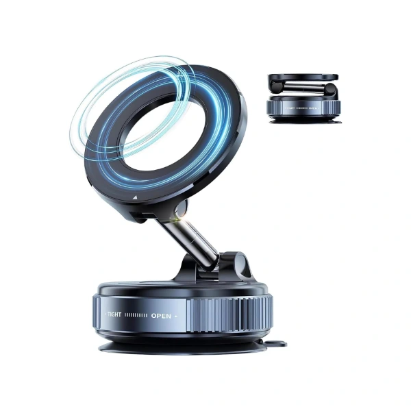 Vakumlu Manyetik Araç İçi Telefon Tutucu ( Lisinya ) Vakumlu Manyetik Araç İçi Telefon Tutucu ( Lisinya )