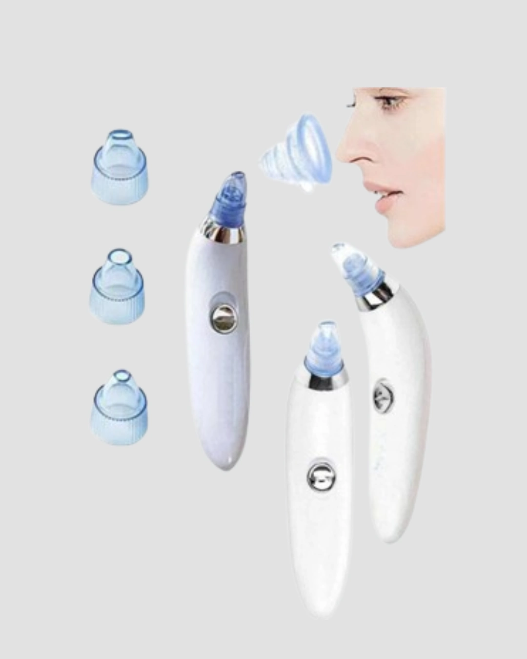 Vakumlu Siyah Nokta Temizleme Cihazı – 5 Kademe Güç Ve 4 Başlıklı Derin Cilt Bakımı ( Lisinya )