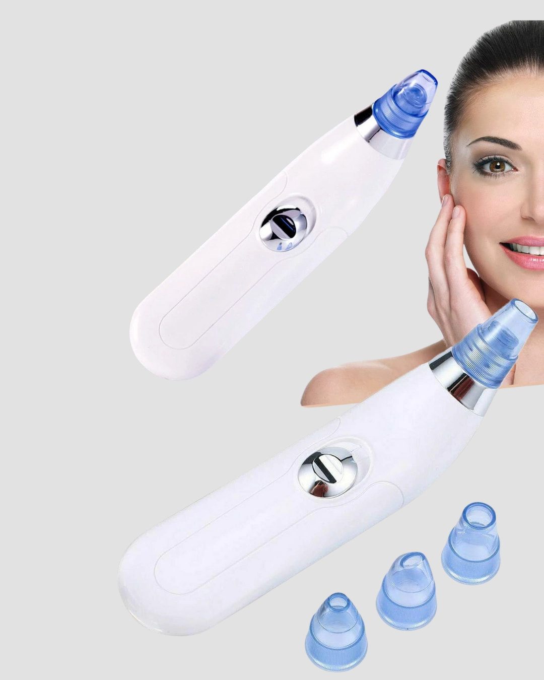 Vakumlu Siyah Nokta Temizleme Cihazı – 5 Kademe Güç Ve 4 Başlıklı Derin Cilt Bakımı ( Lisinya )