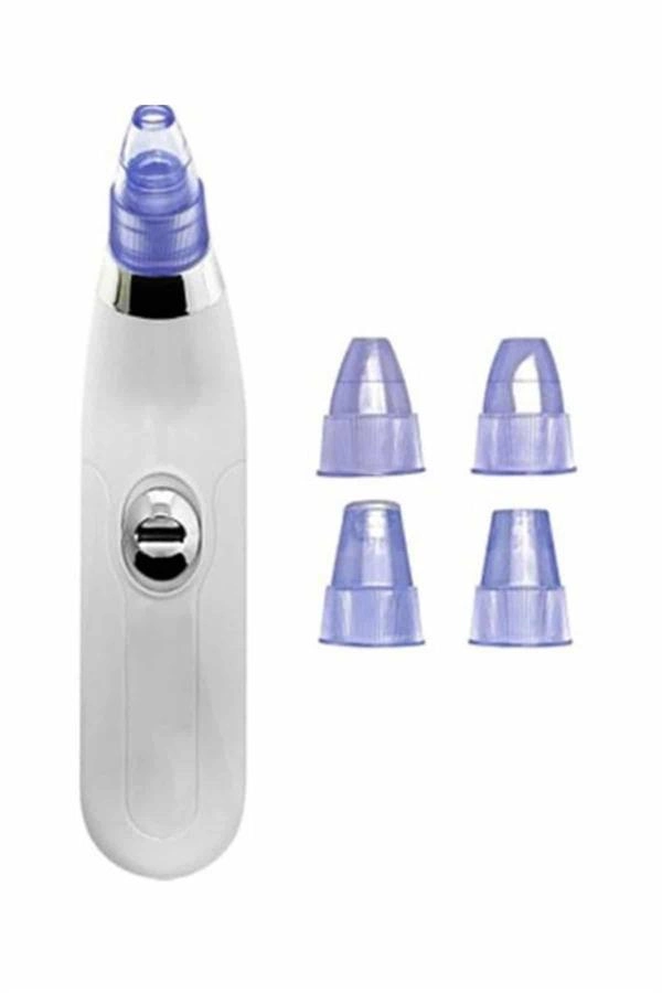 Vakumlu Siyah Nokta Ve Yüz Temizleme Cihazı 4 Başlıklı ( Lisinya )