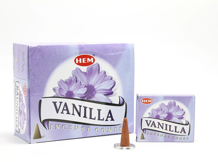 Vanilla Aromalı Konik Tütsü ( Lisinya ) Vanilla Aromalı Konik Tütsü ( Lisinya )