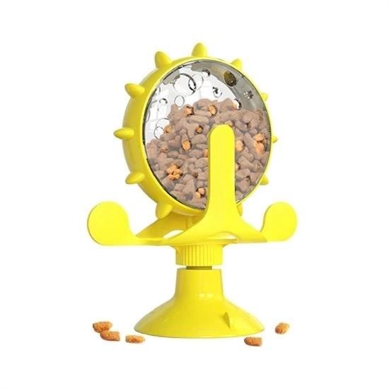 ® Vantuzlu Zilli İnteraktif Dönebilen Mama Kaplı Renkli Eğlenceli Eğitici Kedi Oyuncağı ( Lisinya ) ® Vantuzlu Zilli İnteraktif Dönebilen Mama Kaplı Renkli Eğlenceli Eğitici Kedi Oyuncağı ( Lisinya )