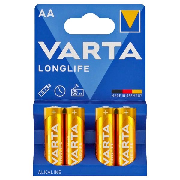 Varta Longlıfe Power Alkalin Aa Kalem Pil 4lü Paket Fiyatı ( Lisinya ) Varta Longlıfe Power Alkalin Aa Kalem Pil 4lü Paket Fiyatı ( Lisinya )