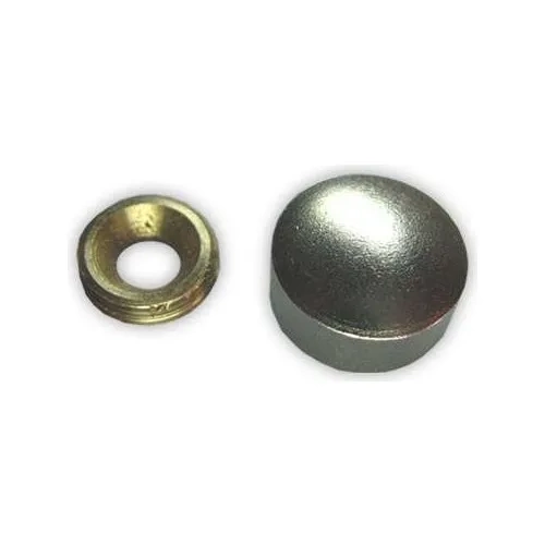Vida Kapama Kapağı 13 Mm, Bakır - 100 Adet ( Lisinya )