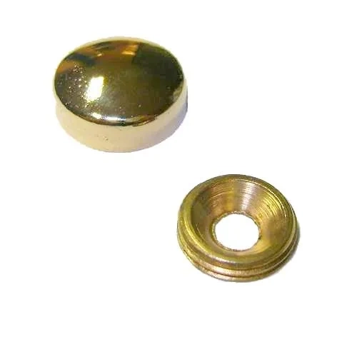 Vida Kapama Kapağı 13 Mm, Sarı - 100 Adet ( Lisinya )