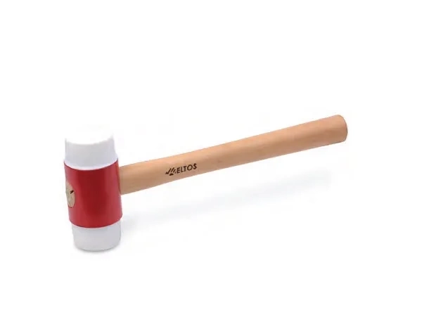 Vidalı Sert Plastik Tokmak / Çekiç No:40 ( Lisinya )