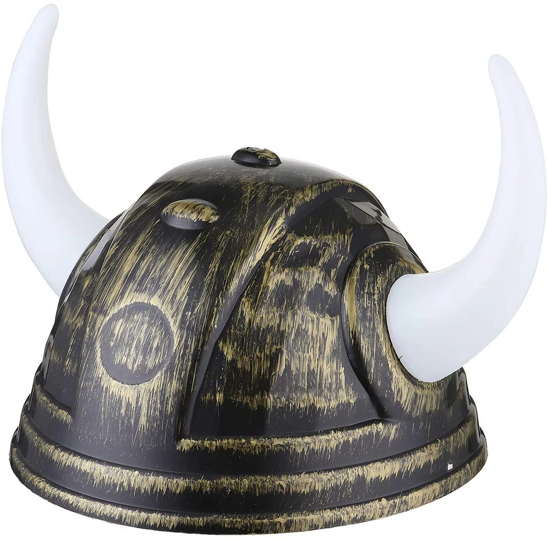 Viking Asteriks Başlığı Altın Renk ( Lisinya ) Viking Asteriks Başlığı Altın Renk ( Lisinya )