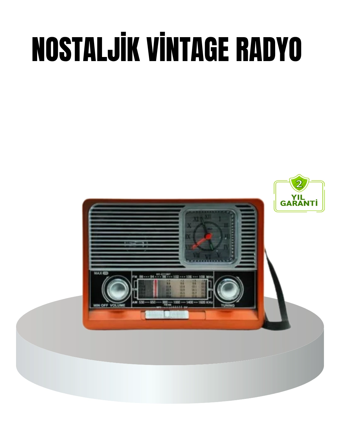 Vintage Radyo – Nostaljik Tasarım Ve Modern Teknoloji Bir Arada ( Lisinya ) Vintage Radyo – Nostaljik Tasarım Ve Modern Teknoloji Bir Arada ( Lisinya )