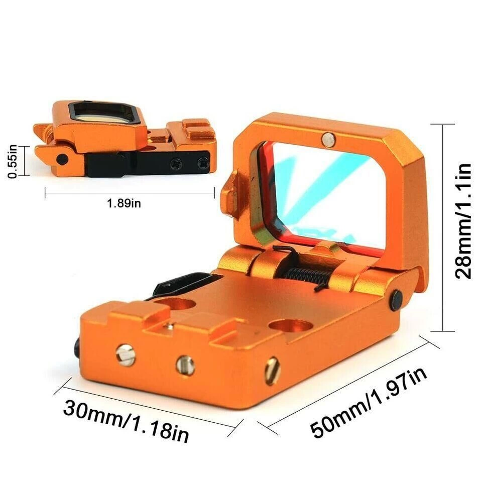 Vism Flipdot Reflex M2 Red Dot Sight - Katlanabilir 22mm Reflex Nişangâh ( Lisinya ) Vism Flipdot Reflex M2 Red Dot Sight - Katlanabilir 22mm Reflex Nişangâh ( Lisinya )