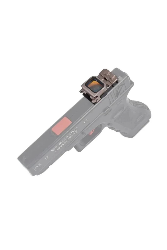Vism Flipdot Reflex M2 Red Dot Sight - Katlanabilir Optik, Tabanca İçin 22mm Reflex Nişangâh ( Lisinya ) Vism Flipdot Reflex M2 Red Dot Sight - Katlanabilir Optik, Tabanca İçin 22mm Reflex Nişangâh ( Lisinya )