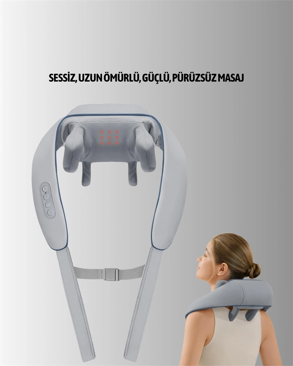 Vnb-01 U Tipi Ergonomik Boyun Masaj Cihazı ( Lisinya )