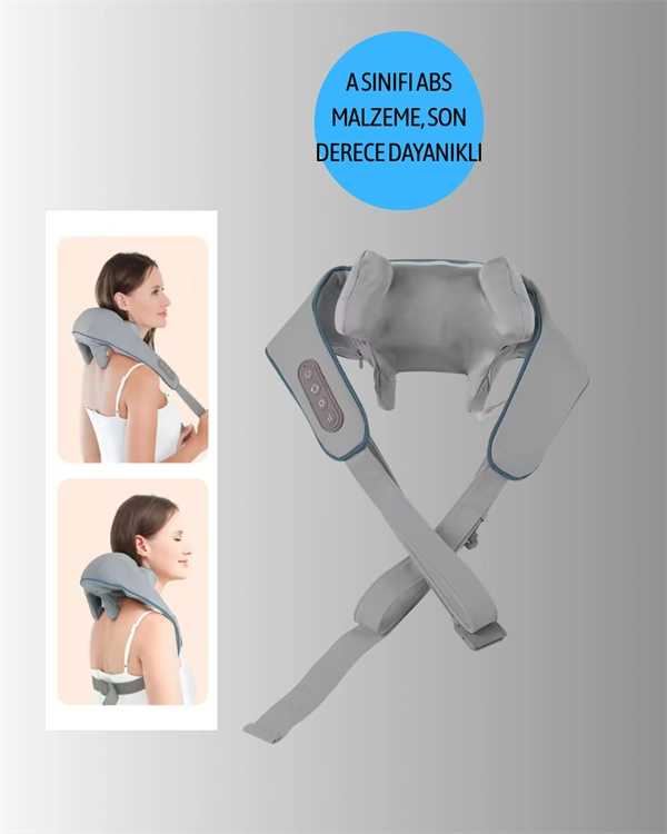 Vnb-01 U Tipi Ergonomik Boyun Masaj Cihazı ( Lisinya )