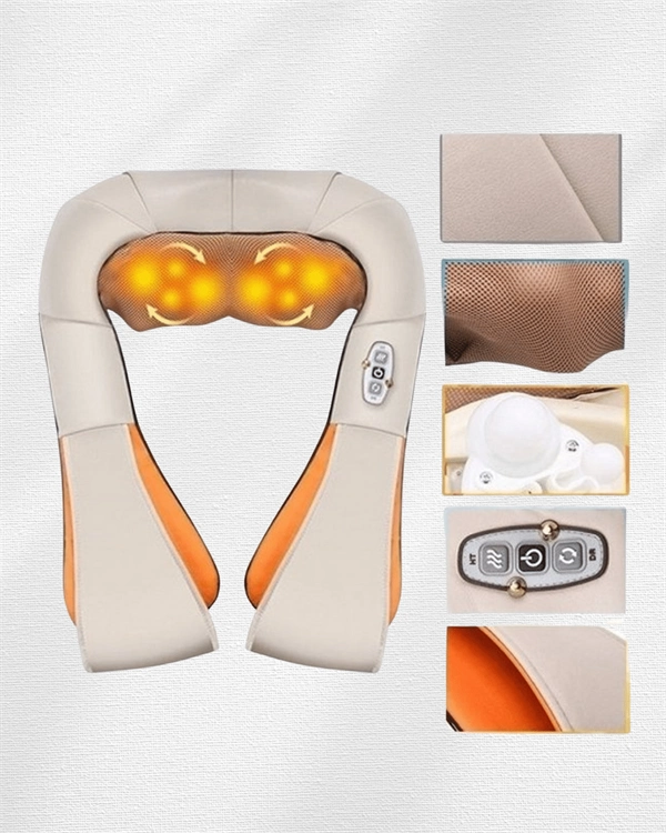 Vücut Masaj Aleti – Ergonomik Tasarım, Güçlü Ovmalı Masaj Teknolojisi ( Lisinya )