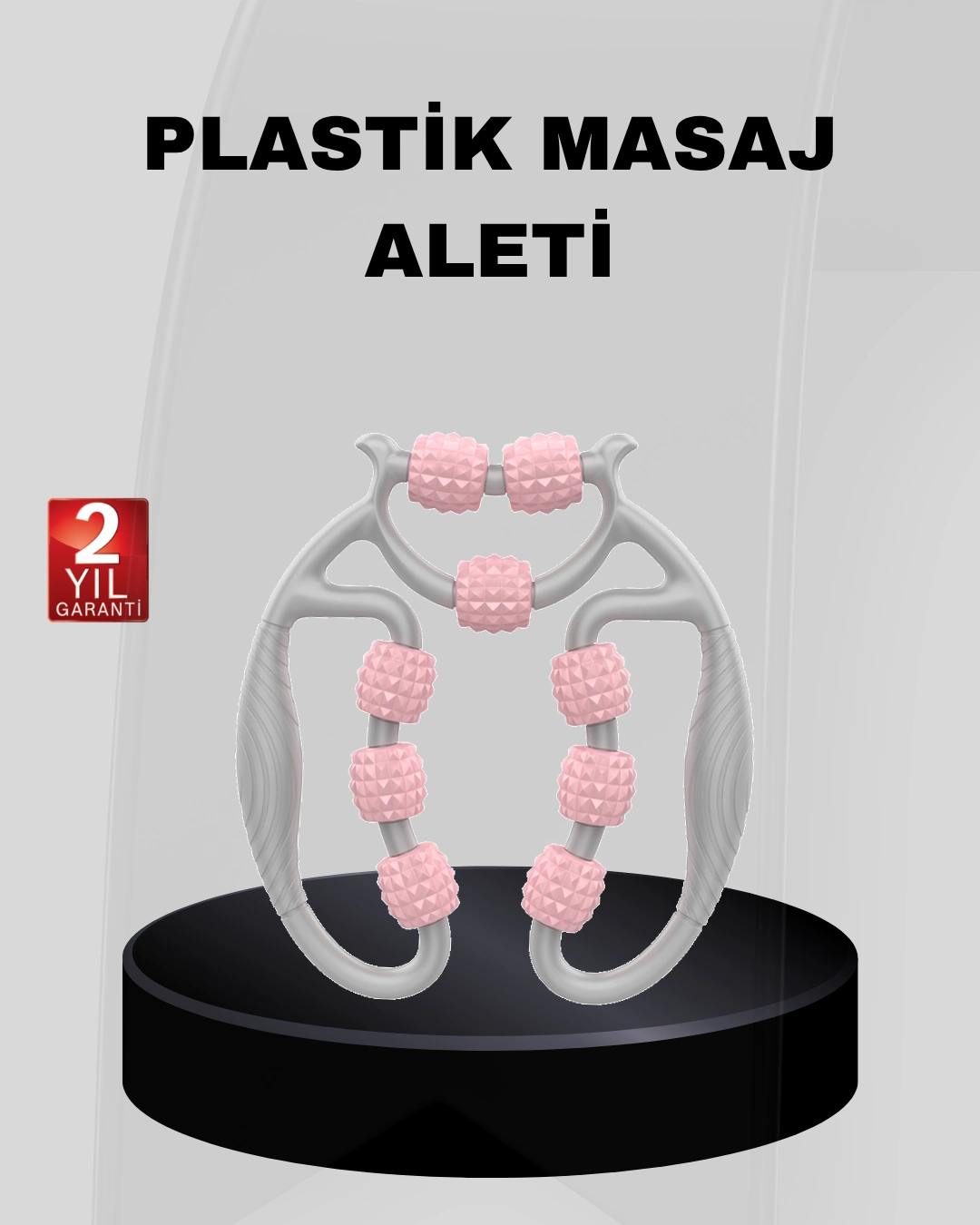 Vücut Masaj Rulosu – Kas Ağrısı Azaltıcı Ve Bacak İncelten Masaj Aleti ( Lisinya )