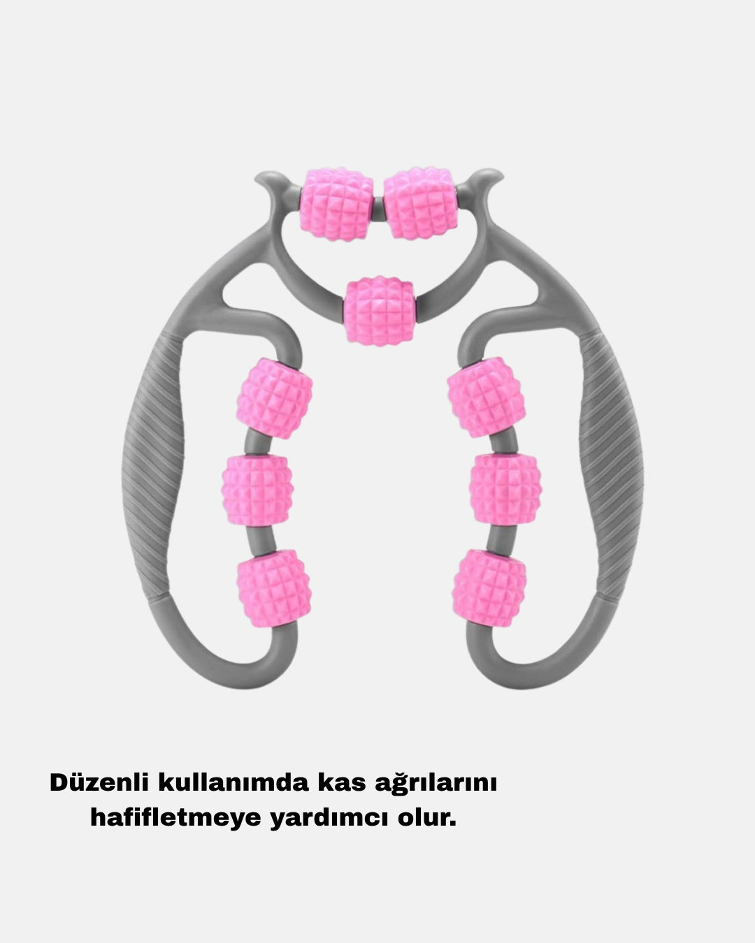 Vücut Masaj Rulosu – Kas Ağrısı Azaltıcı Ve Bacak İncelten Masaj Aleti ( Lisinya )