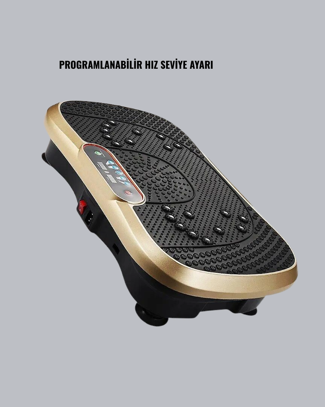 Vücut Şekillendirmeye Yardımcı Titreşimli Spor Platformu ( Lisinya )