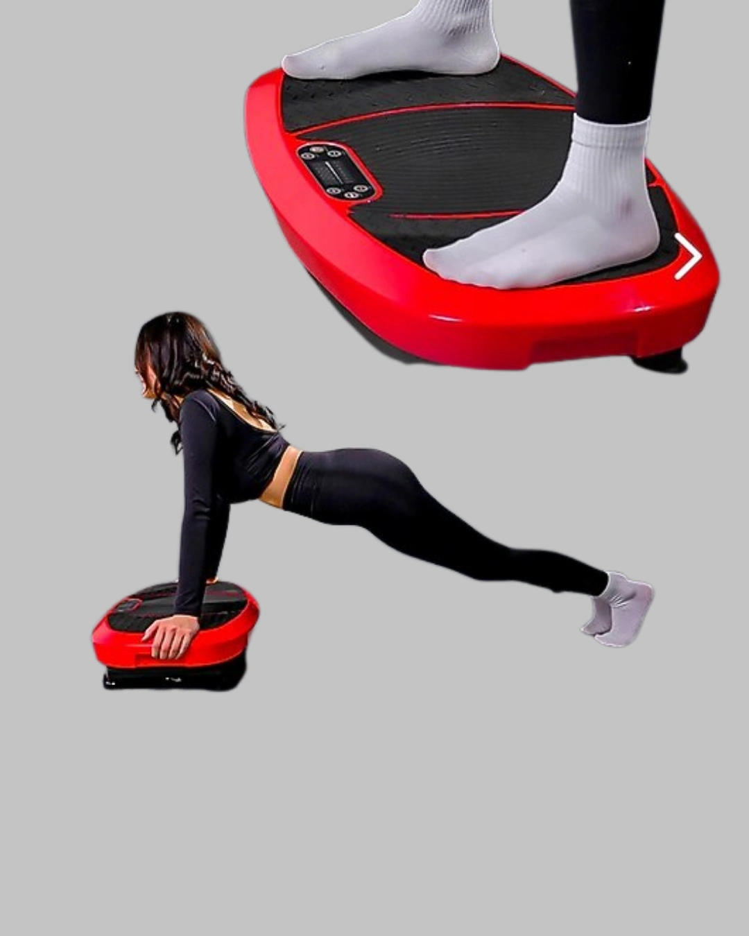 Vücut Sıkılaştırmaya Yardımcı Titreşimli Fitness Platformu ( Lisinya )