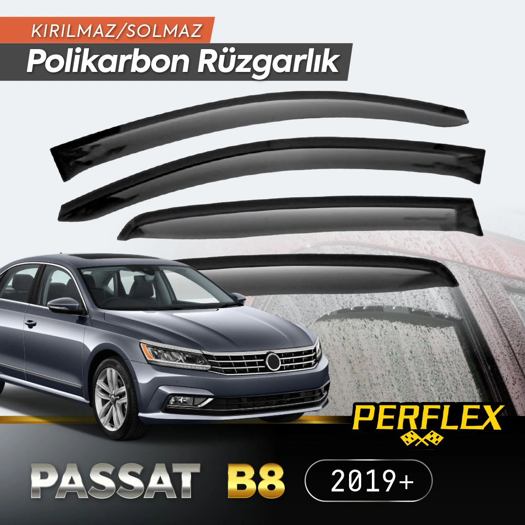 Vw Passat B8 2019+ Cam Rüzgarlığı V2 Düz ( Lisinya ) Vw Passat B8 2019+ Cam Rüzgarlığı V2 Düz ( Lisinya )